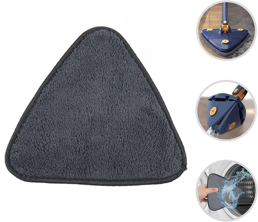 pack de 3 recambios mopa autoescurrible