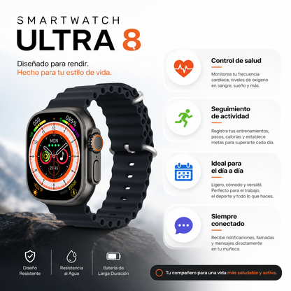 Smartwatch Ultra 8 Pro