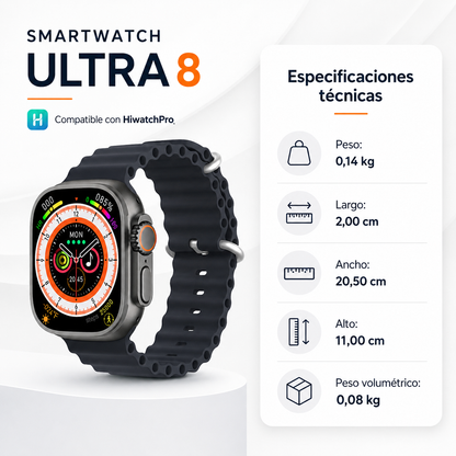 Smartwatch Ultra 8 Pro