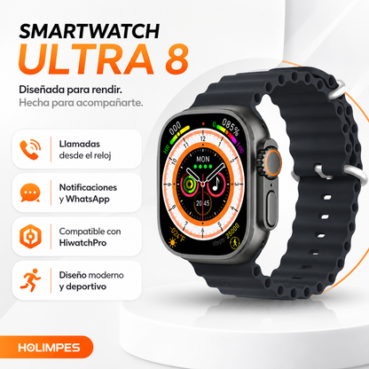 Smartwatch Ultra 8 Pro
