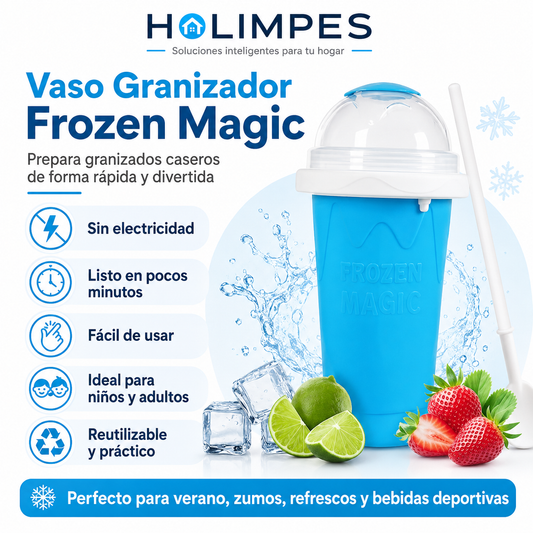 Vaso Granizador Frozen Magic