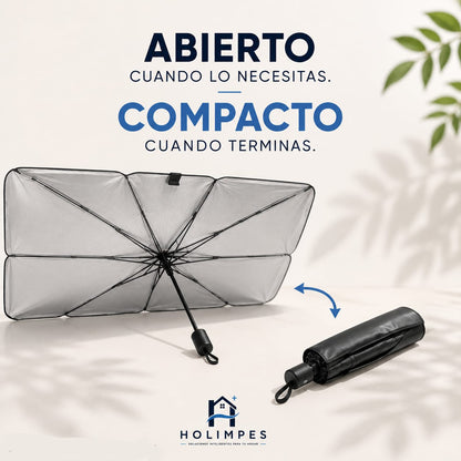 Parasol Plegable para Coche Tipo Paraguas
