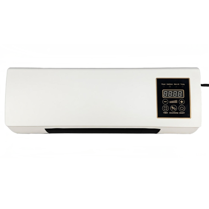Ventilador de Pared 2 en 1 Frío/Calor con Mando/ 1800W