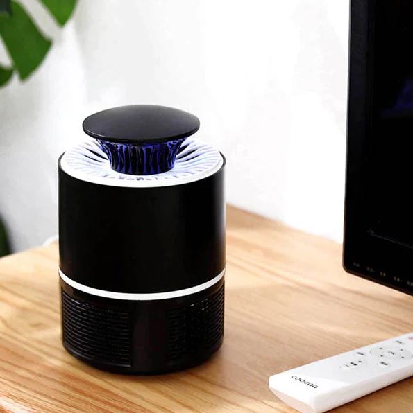 Lámpara Antimosquitos por Succión USB