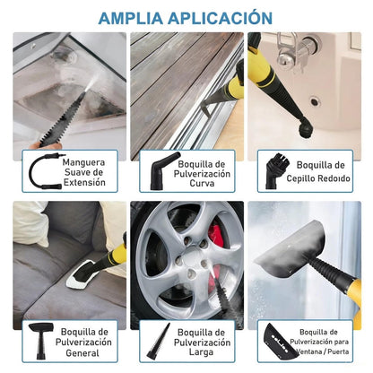 Limpiador a Vapor Multisuperficie con Accesorios