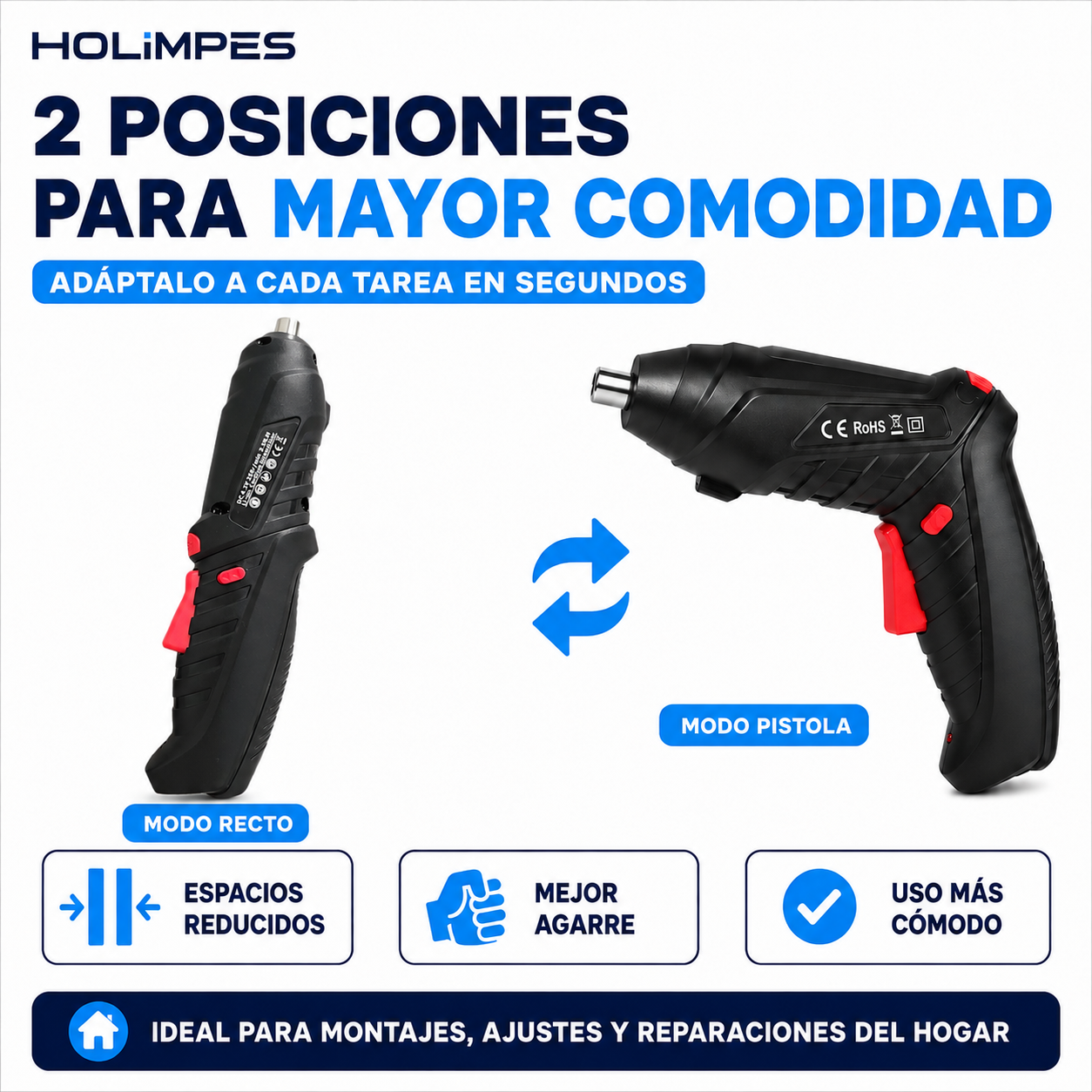 Set 47 pcs Destornillador eléctrico